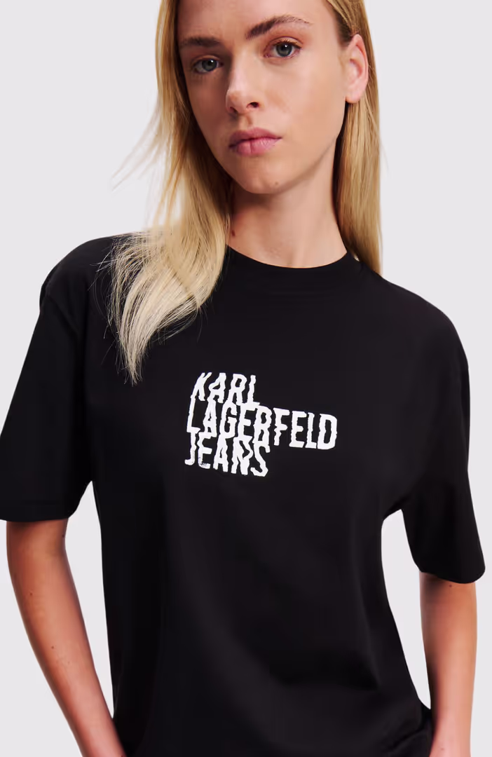 KLJ Regular Sslv Logo Tee