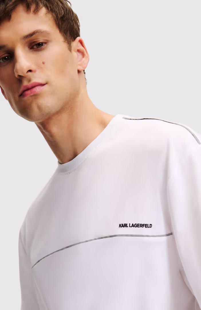 Reflective Details T-Shirt