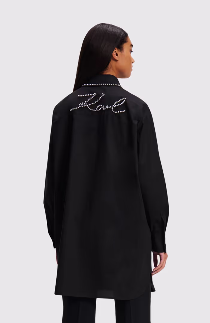 Pearl Embellished Tunic
