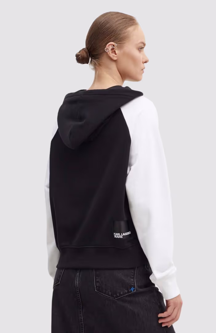 KLJ REGULAR BLOCKED HOODIE
