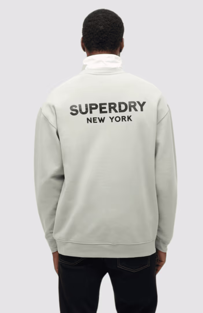 Luxury Sport Loose Fit Crew