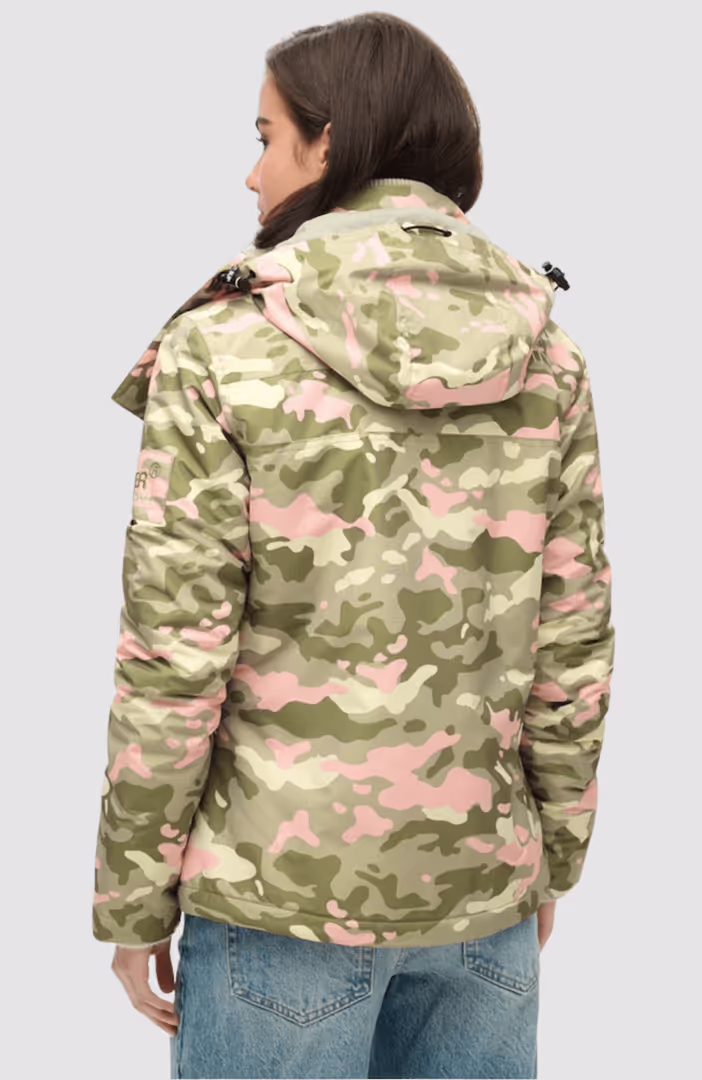 Hooded Mtn Windbreaker Jacket