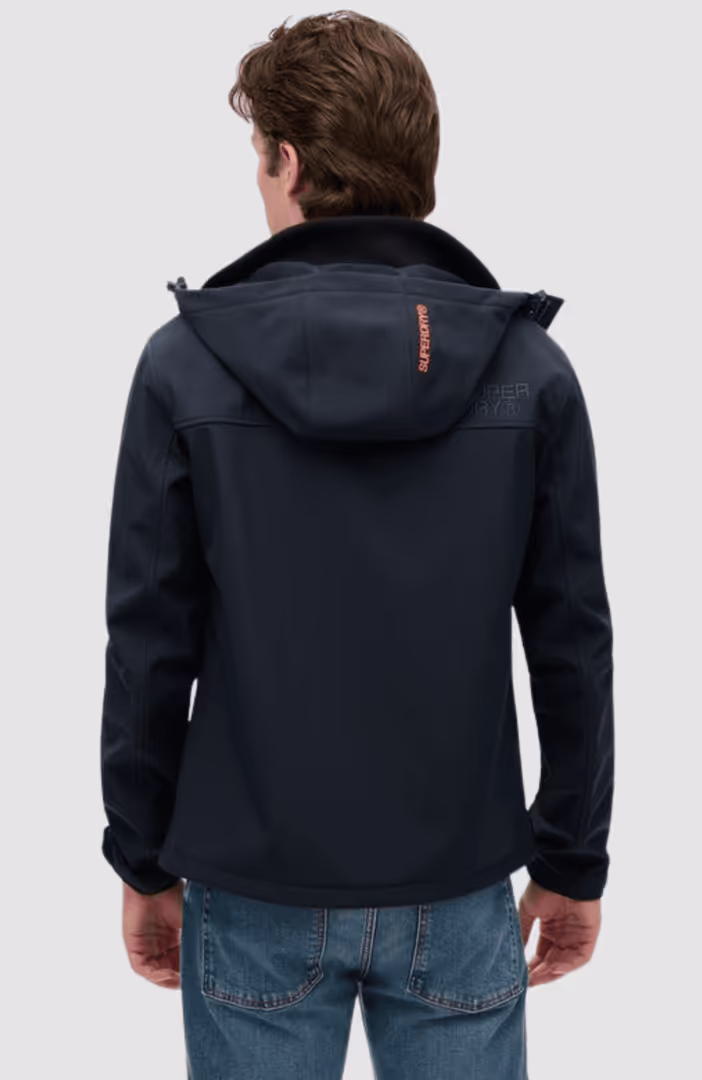Hooded Soft Shell Trekker Jkt