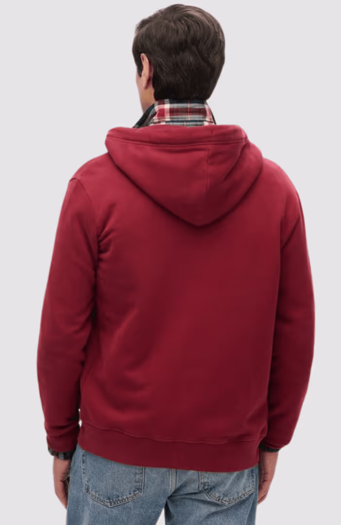 Essential Logo Zip Hoodie
