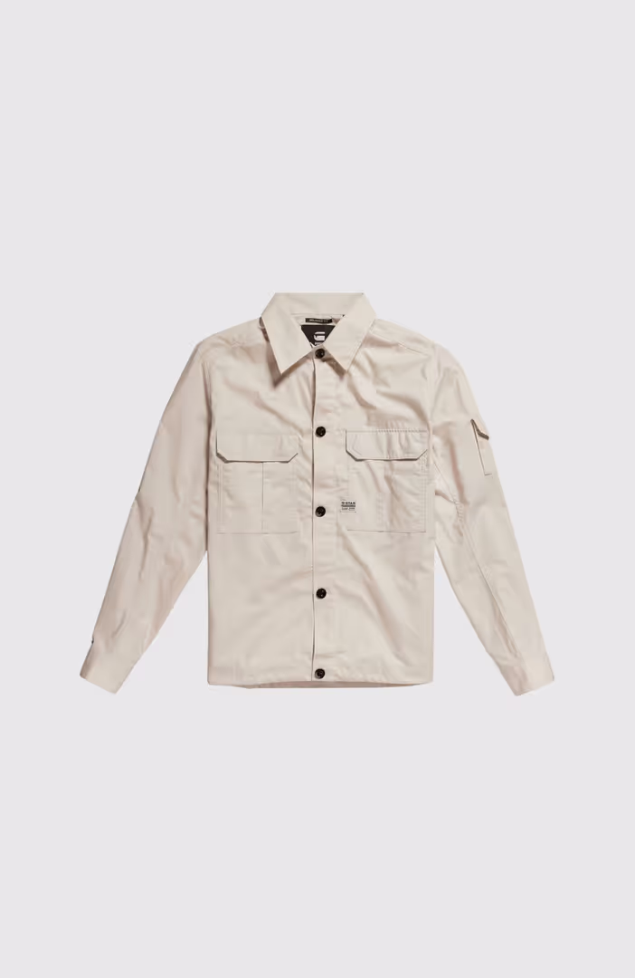 2 pocket relaxed shirt