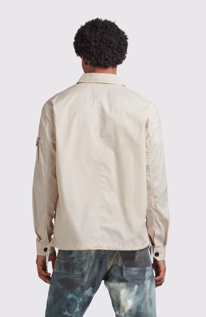 2 pocket relaxed shirt