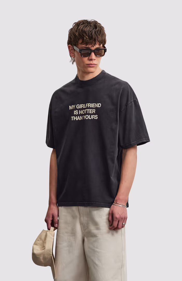 S Lobos Boxy Tee