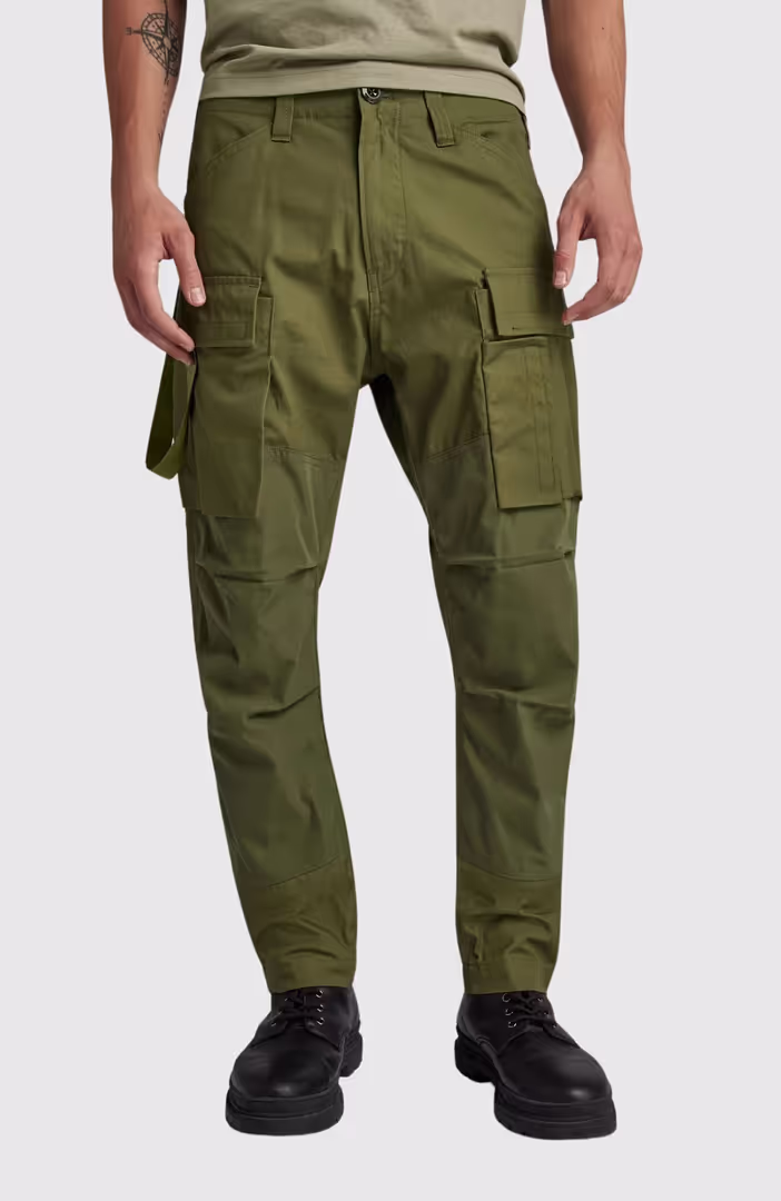 3D Regular Tapered Cargo 2.0
