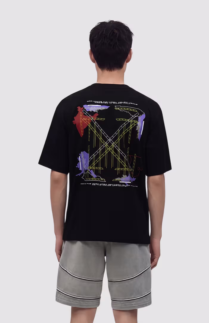 Archigeography Arrow Skate S/S Tee