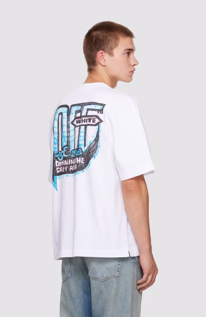 Off Adv Skate S/S Tee