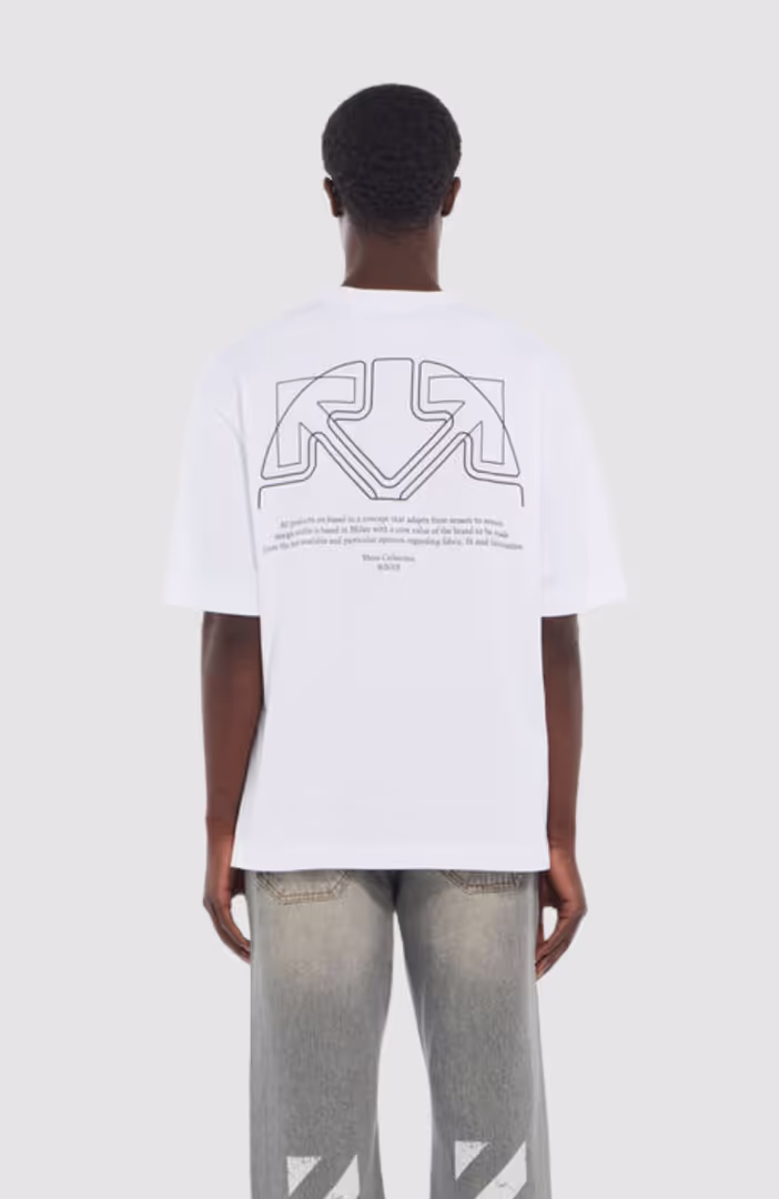 Offline Half Arrow Skate S/S Tee