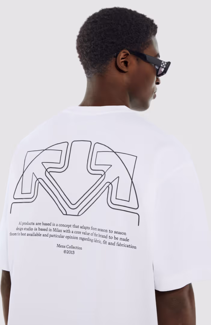 Offline Half Arrow Skate S/S Tee