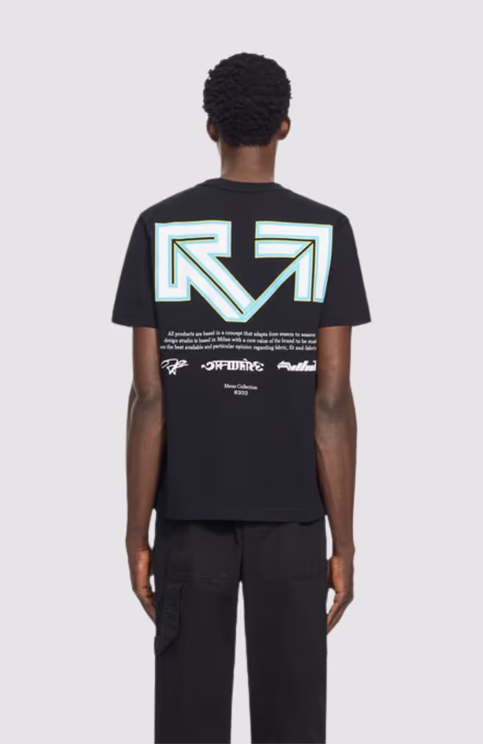 Industrial Half Arrow Regular S/S Tee