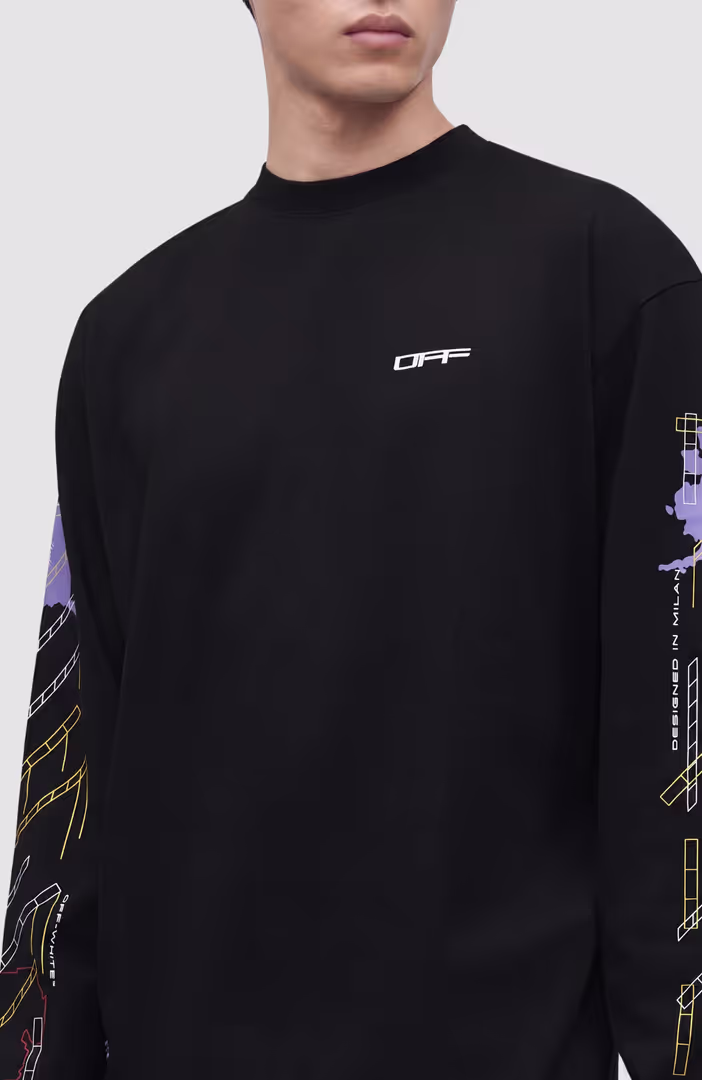 Archigeography Arrow Skate L/S Tee