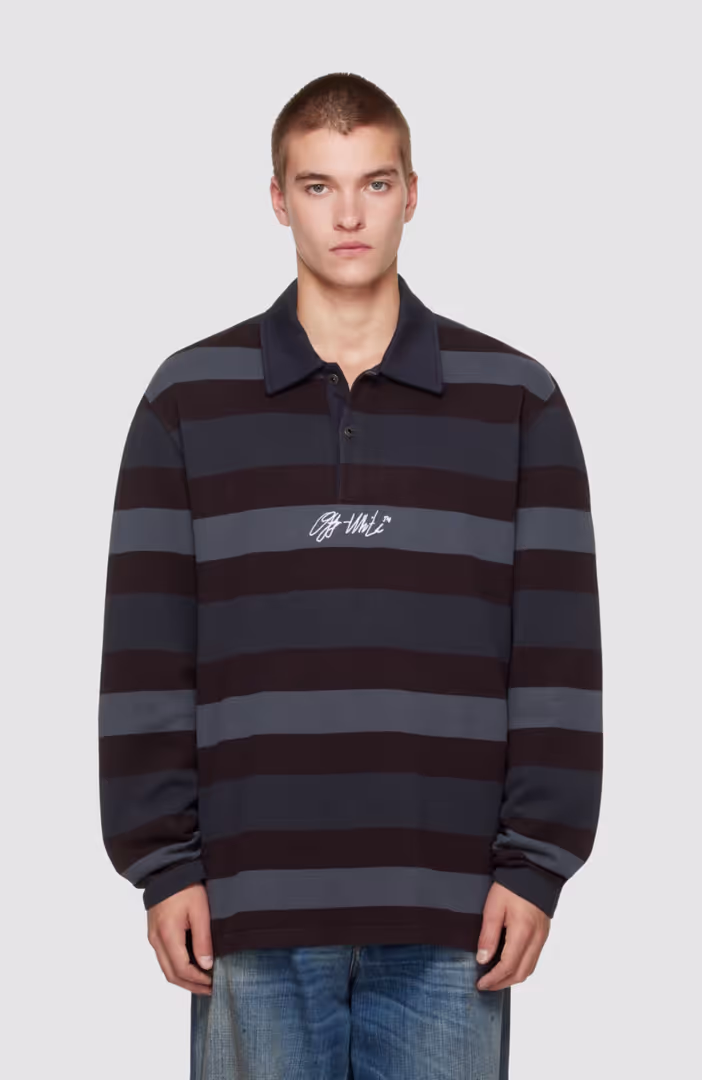 Stroke Ow Relax L/S  Polo