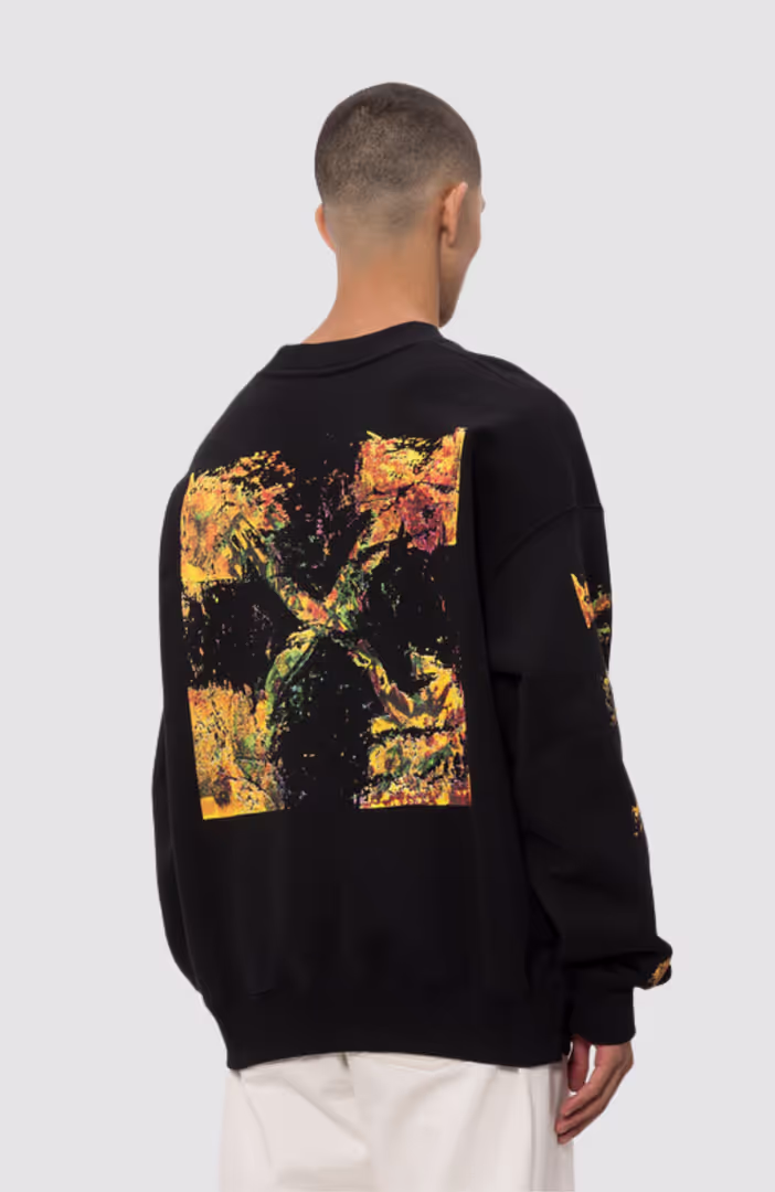 Spices Arrow Skate Crewneck