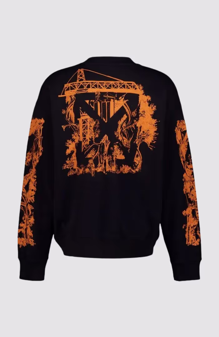 City Nature Skate Crewneck