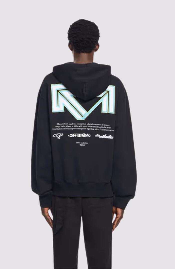 Industrial Half Arrow Regular Hoodie