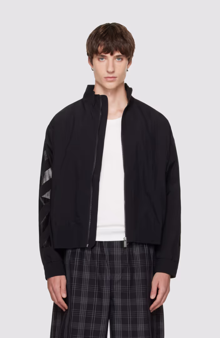Glossy Arrow Nyl Relax Tracktop