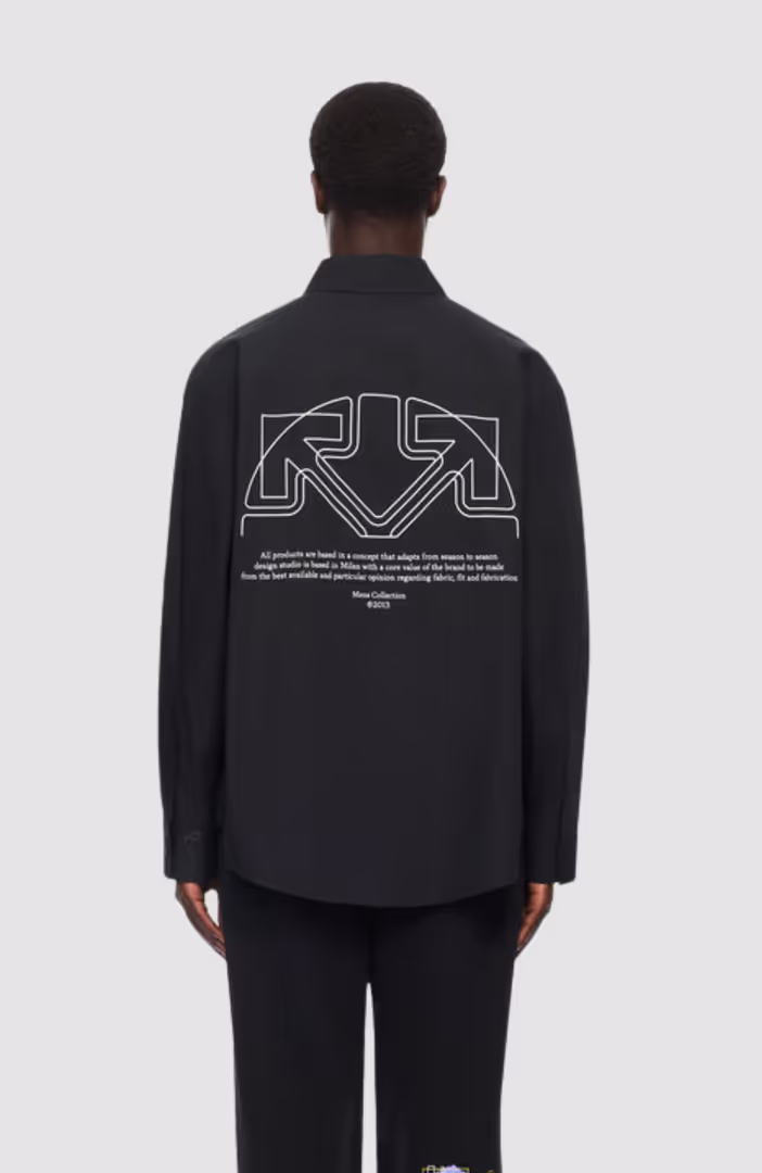 Offline Half Arrow Popl Overshirt