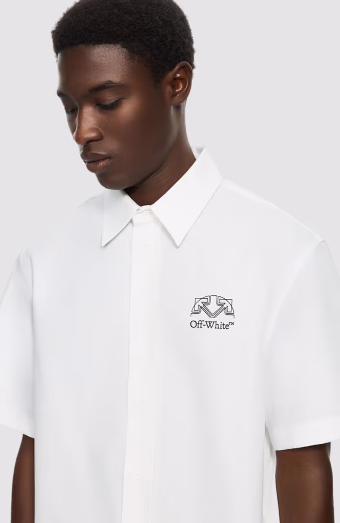 Offline Half Arr Popl Slim Bowling Shirt