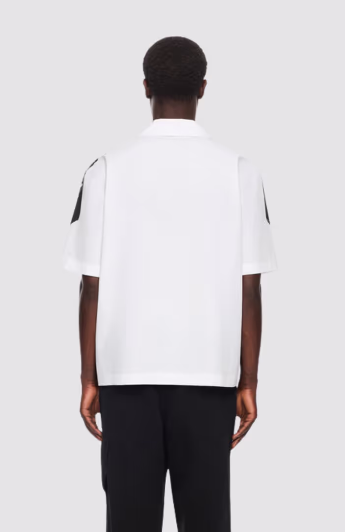 Negative Big Bookish Popl Bowling Shirt