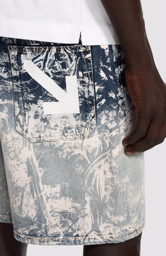 City Nature Ao Denim Shorts