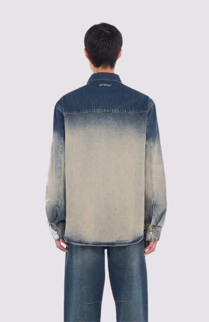 City Nature Regular Denim Shirt