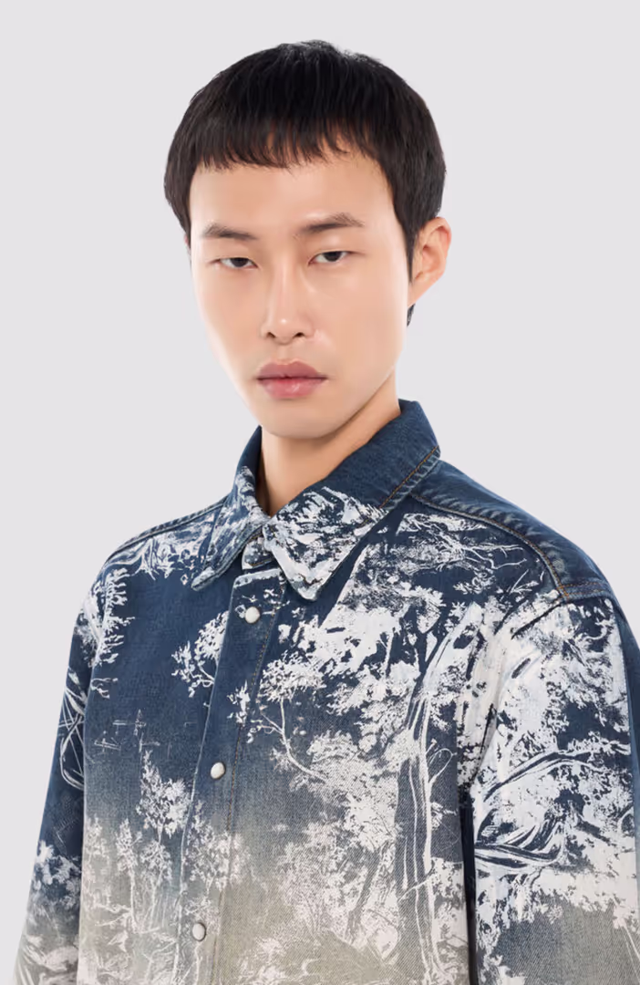 City Nature Regular Denim Shirt