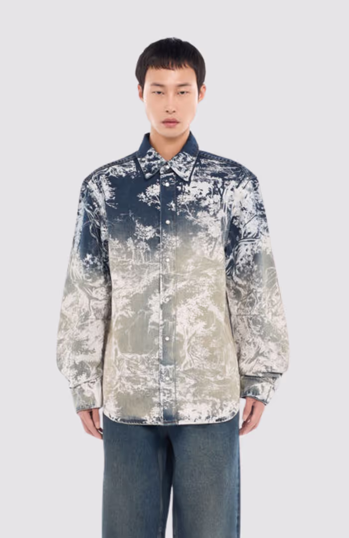 City Nature Regular Denim Shirt