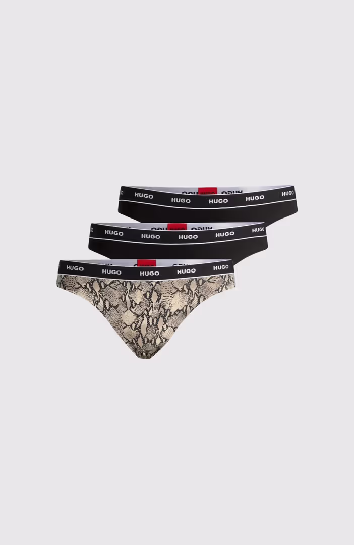 TRIPLET THONG DESIGN