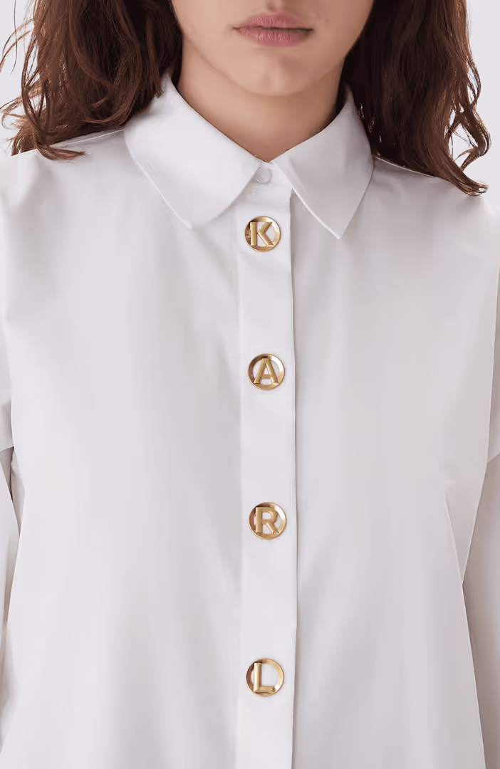Karl Daily Poplin Shirt