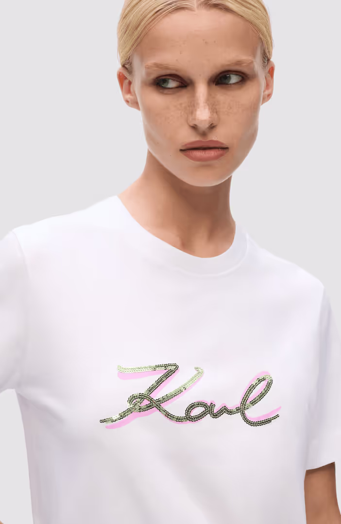 Signature Sequins T-Shirt