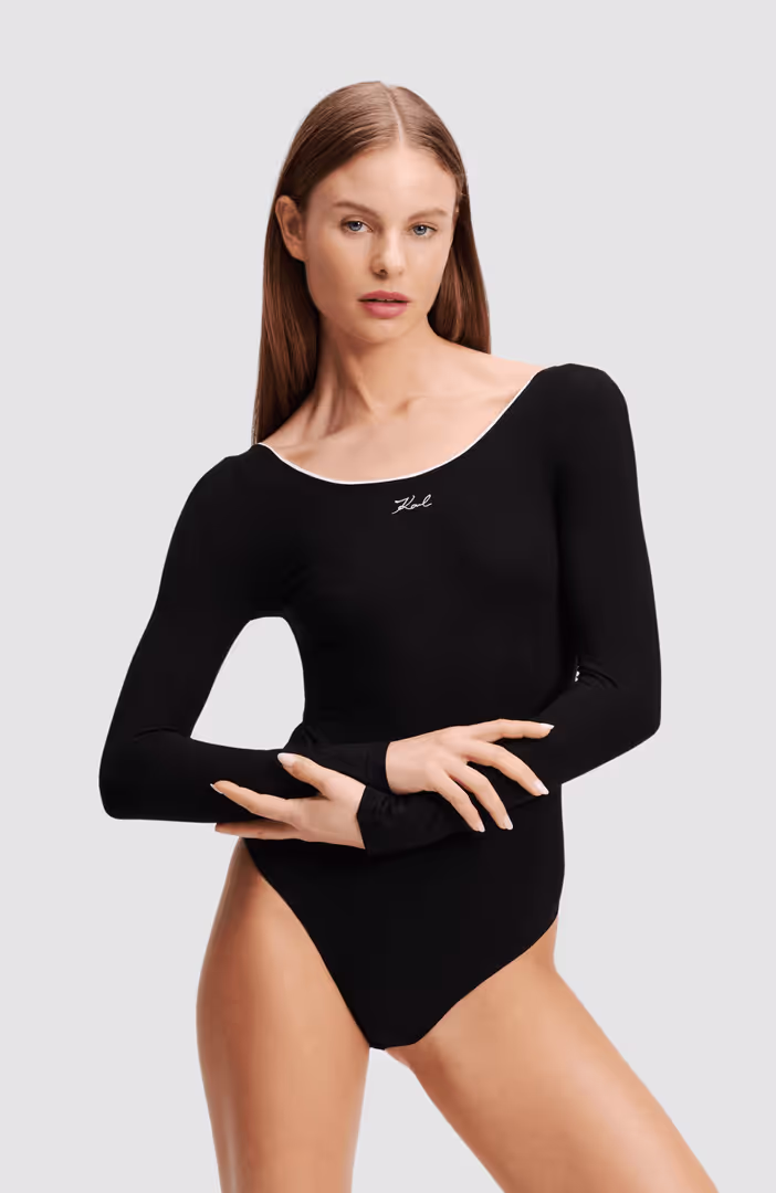 Signature Scoop Neck Ls Body