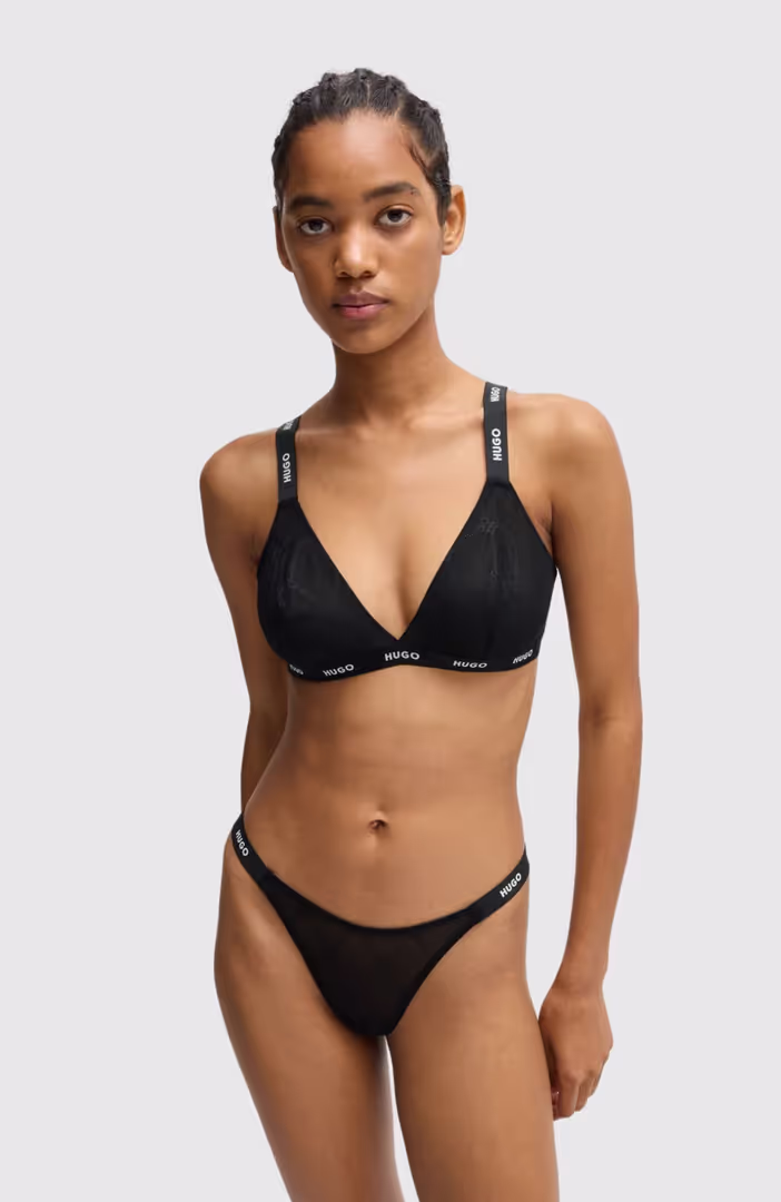 TRIANGLE SPORTY LACE