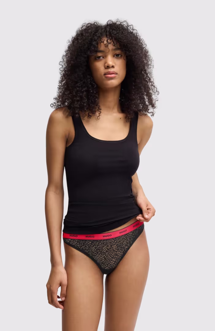 TRIPLE THONG LACE
