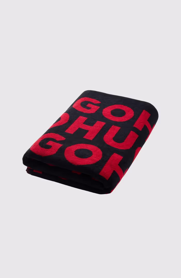 MONOGRAM TOWEL