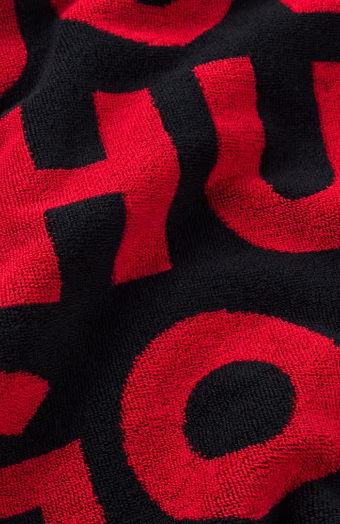 MONOGRAM TOWEL