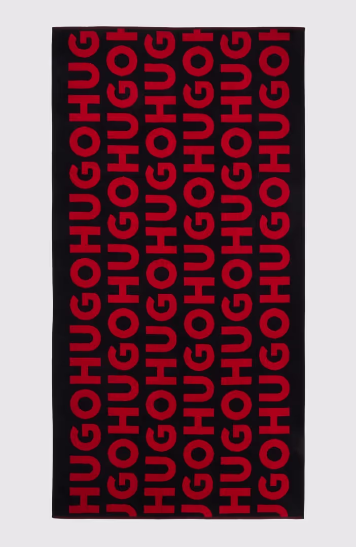 MONOGRAM TOWEL
