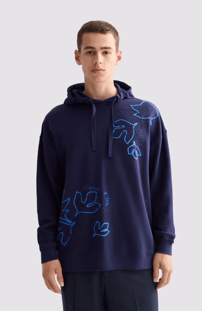 Front + Back AW Hoodie