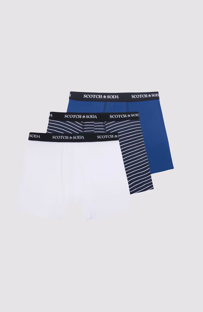3Pk Mens Cotton Stretch Boxer Brief