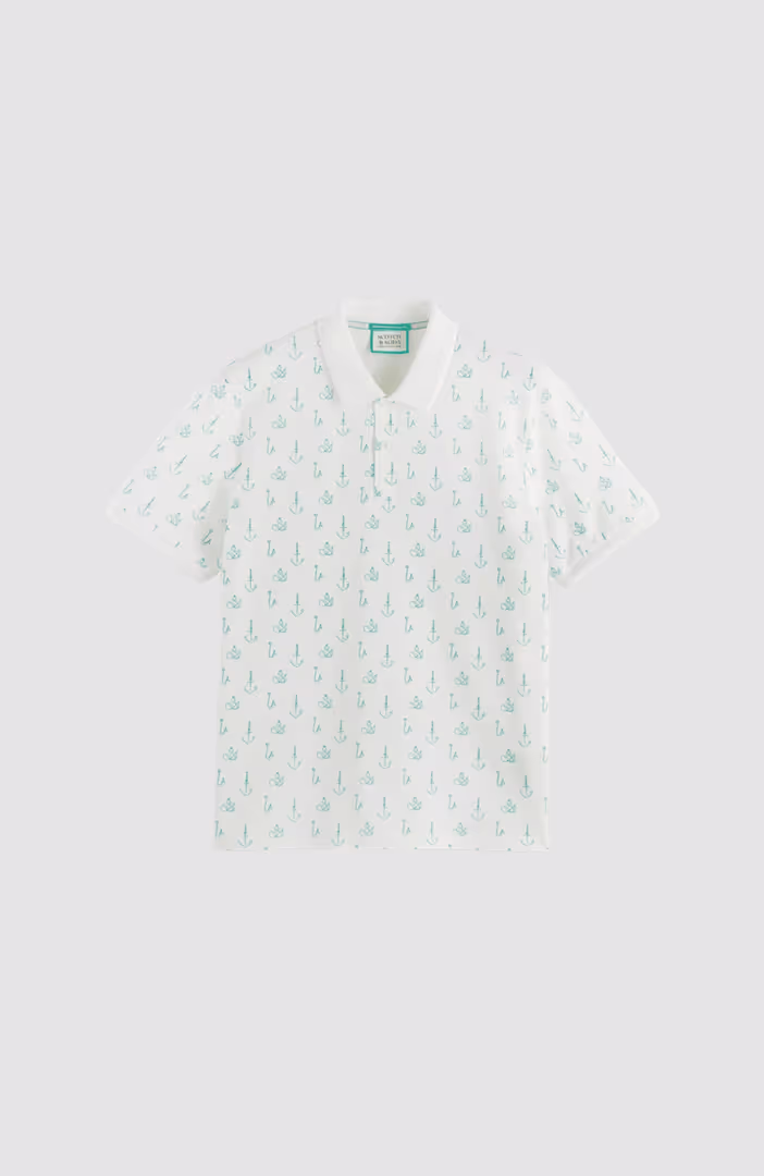 Mini All Over Print Polo