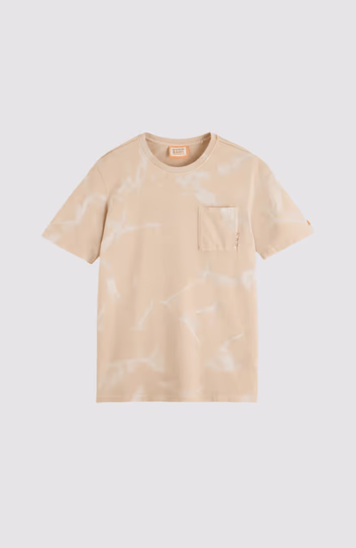Washed Pocket T-Shirt