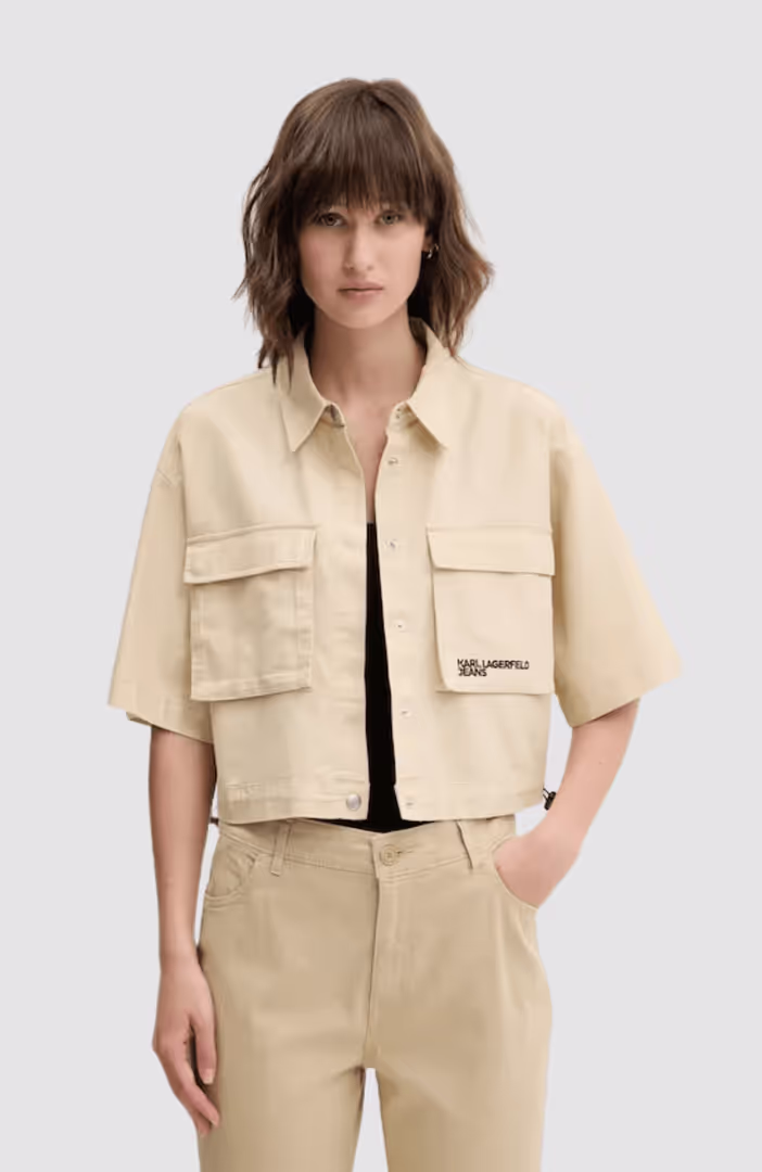 Klj Utility Blouse