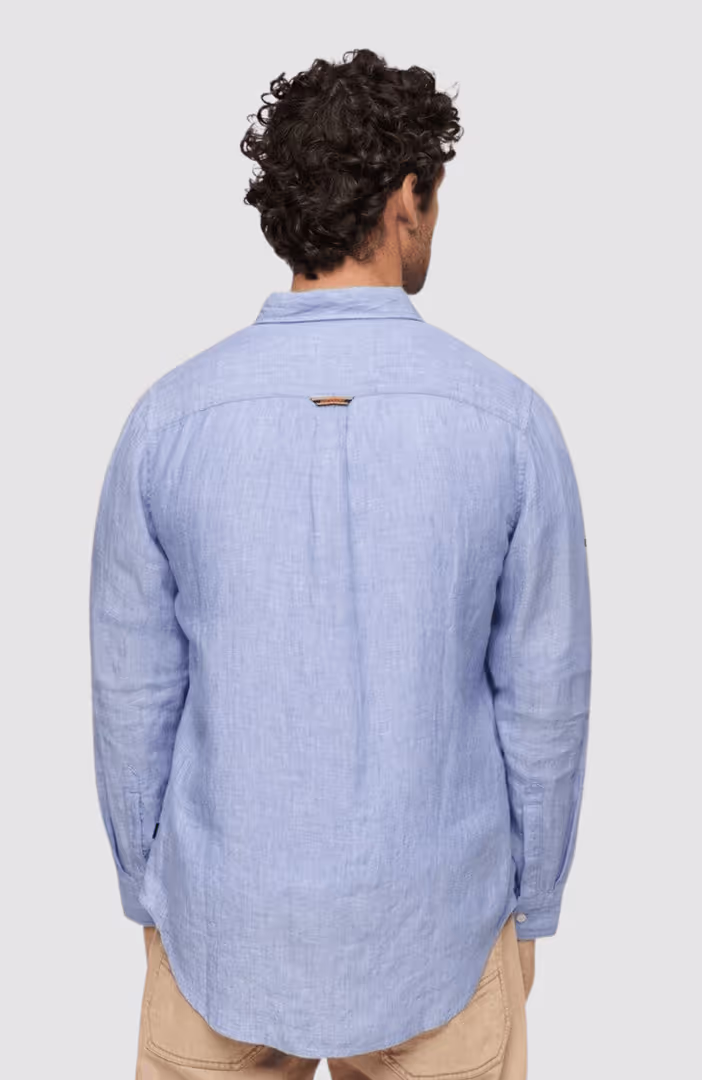 Studios Casual Linen LS Shirt
