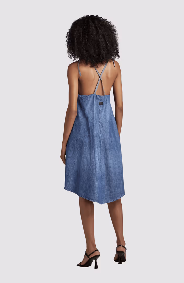 Para simple short dress