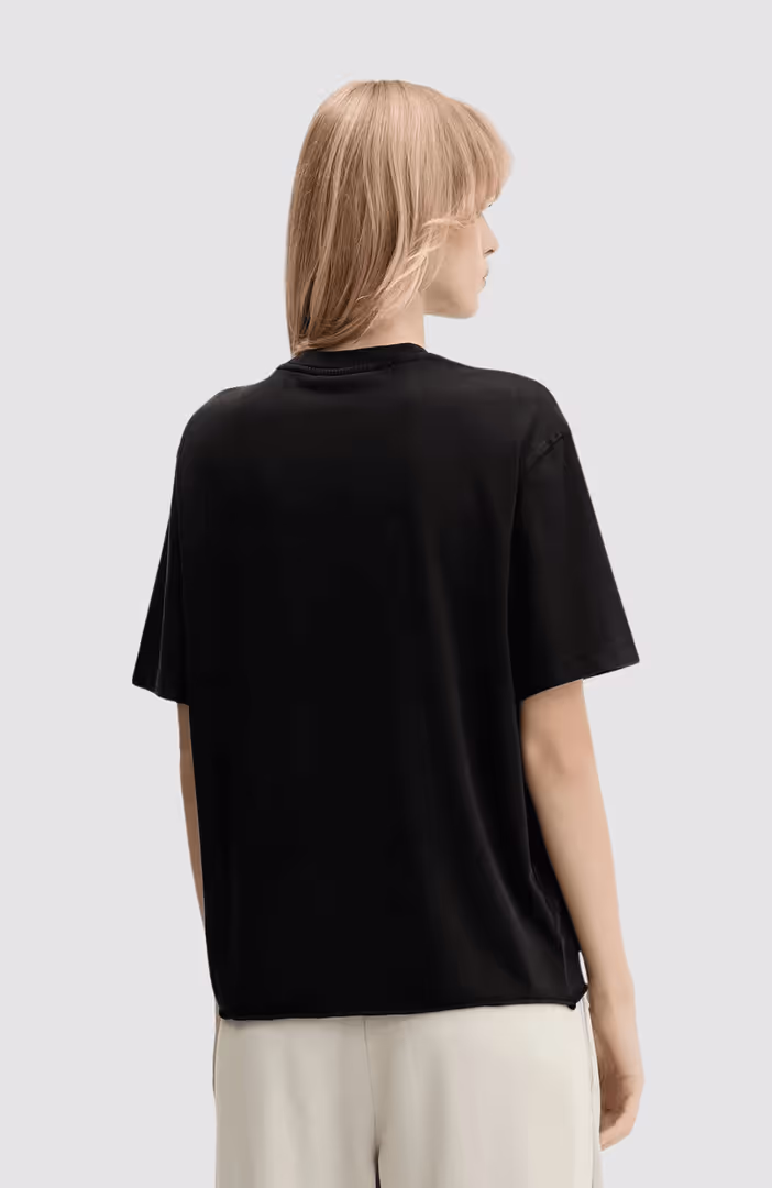 Klj Reg Washed Logo Tee