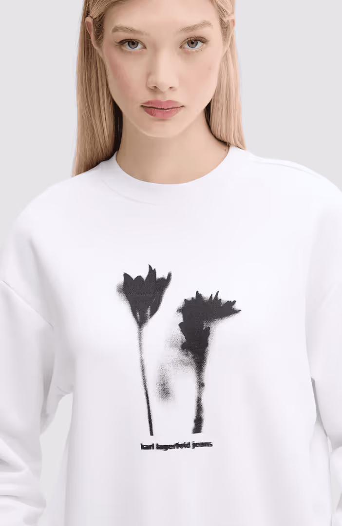 Klj Reg Flower Sweat