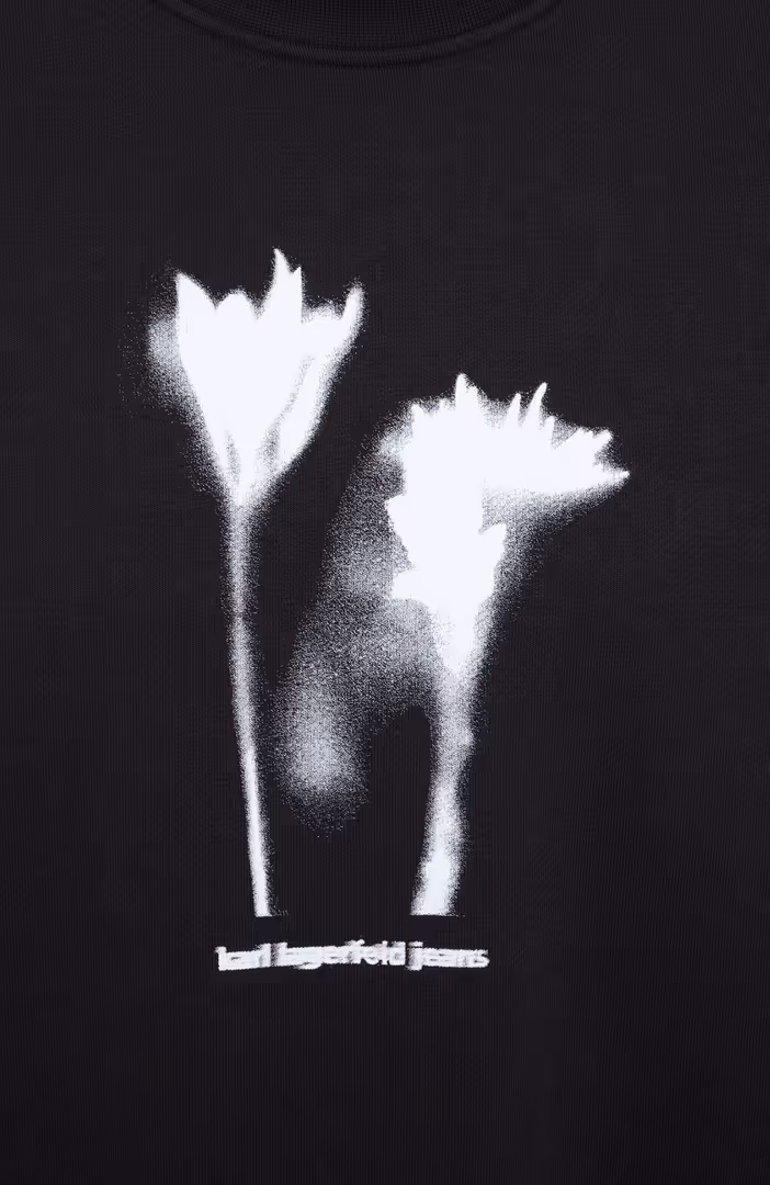 Klj Reg Flower Sweat