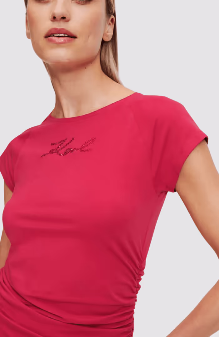 Rhinestone Fashion T-Shirt